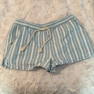 Aerie flowy shorts size medium